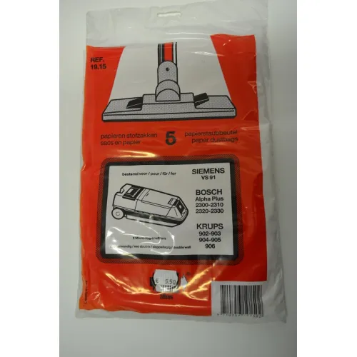 Stofzuigerzakken Siemens, Bosch en Krups